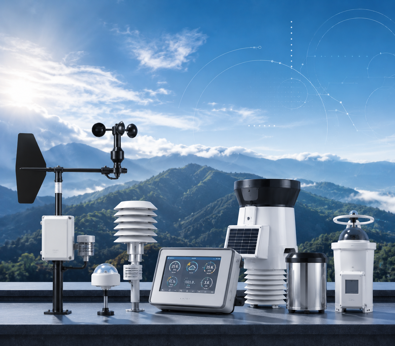 Weather & Meteorological Instruments